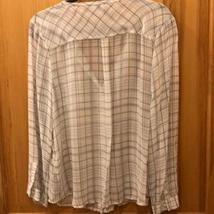Joie Tops - Joie Sheer Blouse Joie Tops - Joie Sheer Blouse